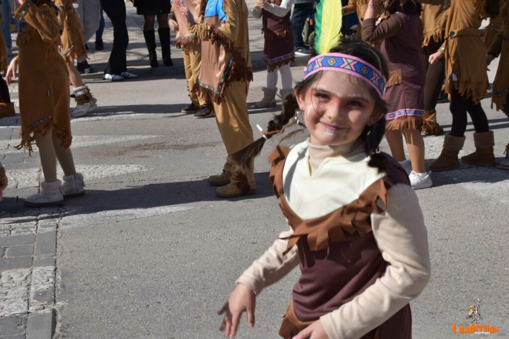 La ilusión regresa al Carnaval escolar: niños, familias y 13 AMPAS desatan la alegría en el XXXIX desfile 6 desfile carnaval escolar de tomelloso 2026 116