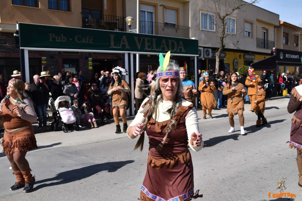 La ilusión regresa al Carnaval escolar: niños, familias y 13 AMPAS desatan la alegría en el XXXIX desfile 4 desfile carnaval escolar de tomelloso 2026 129
