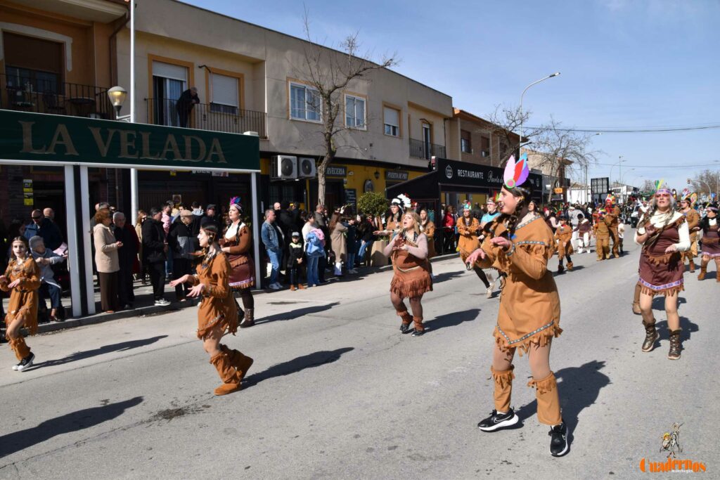 La ilusión regresa al Carnaval escolar: niños, familias y 13 AMPAS desatan la alegría en el XXXIX desfile 3 desfile carnaval escolar de tomelloso 2026 134