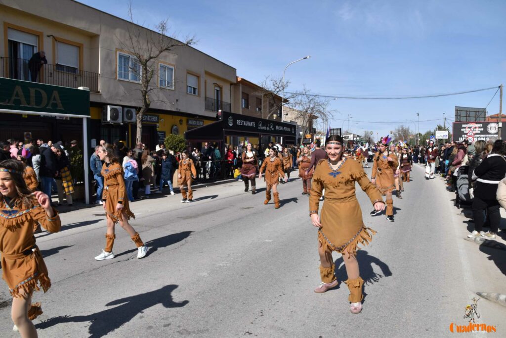 La ilusión regresa al Carnaval escolar: niños, familias y 13 AMPAS desatan la alegría en el XXXIX desfile 39 desfile carnaval escolar de tomelloso 2026 141