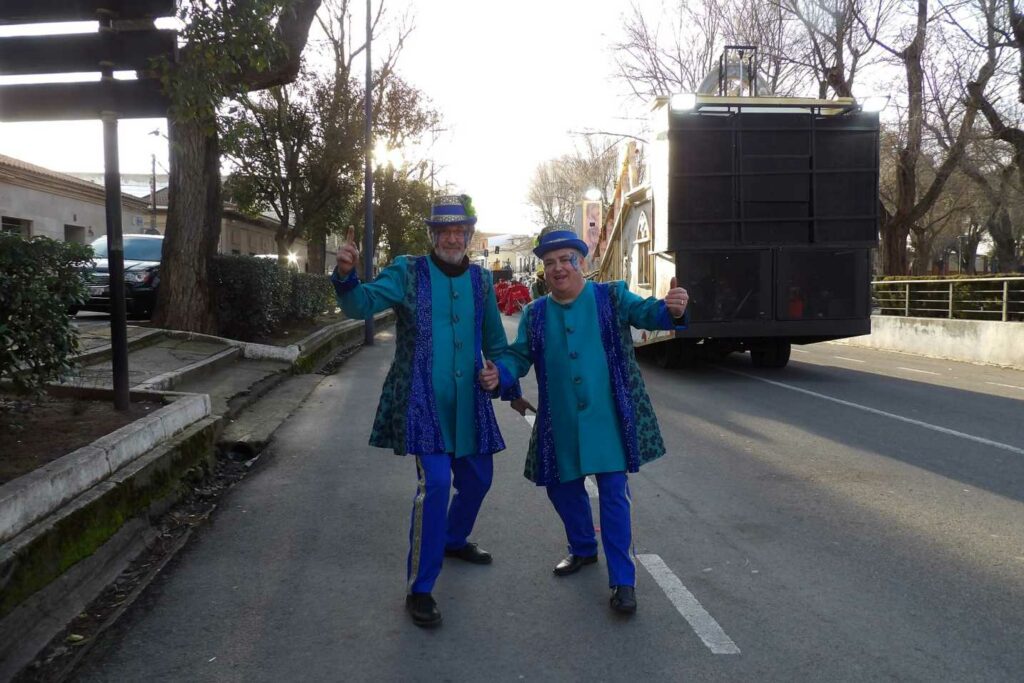Carnaval a lo grande en Daimiel: ocho agrupaciones y un desfile que desbordó color y buen rollo 23 desfile carrozas daimiel 2026 30