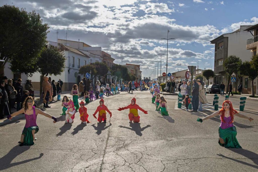 El desfile infantil desbordó ilusión y fantasía en Argamasilla de Alba 10 desfile infantil carnaval argamaslla de alba 11