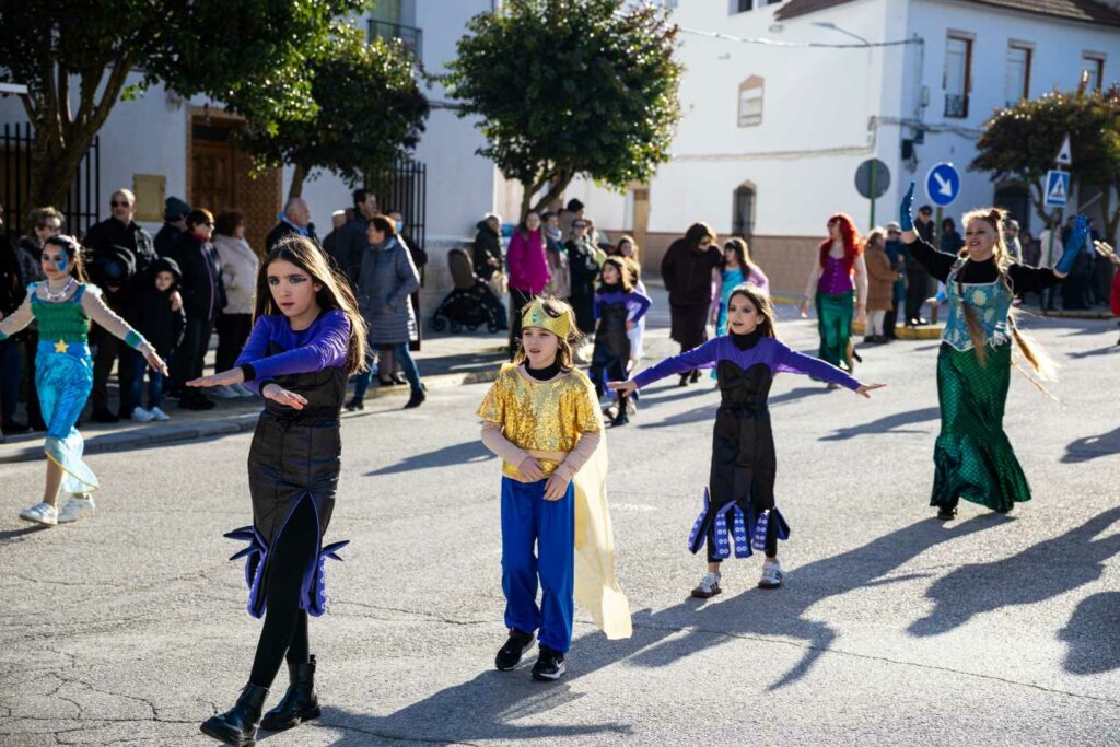 El desfile infantil desbordó ilusión y fantasía en Argamasilla de Alba 11 desfile infantil carnaval argamaslla de alba 12