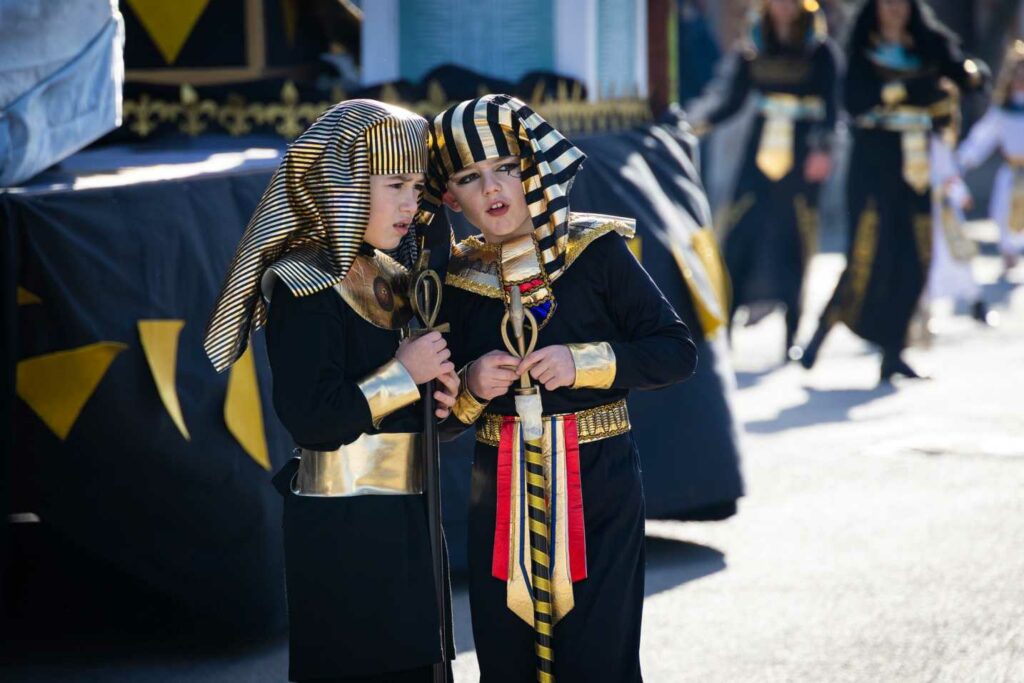 El desfile infantil desbordó ilusión y fantasía en Argamasilla de Alba 14 desfile infantil carnaval argamaslla de alba 15