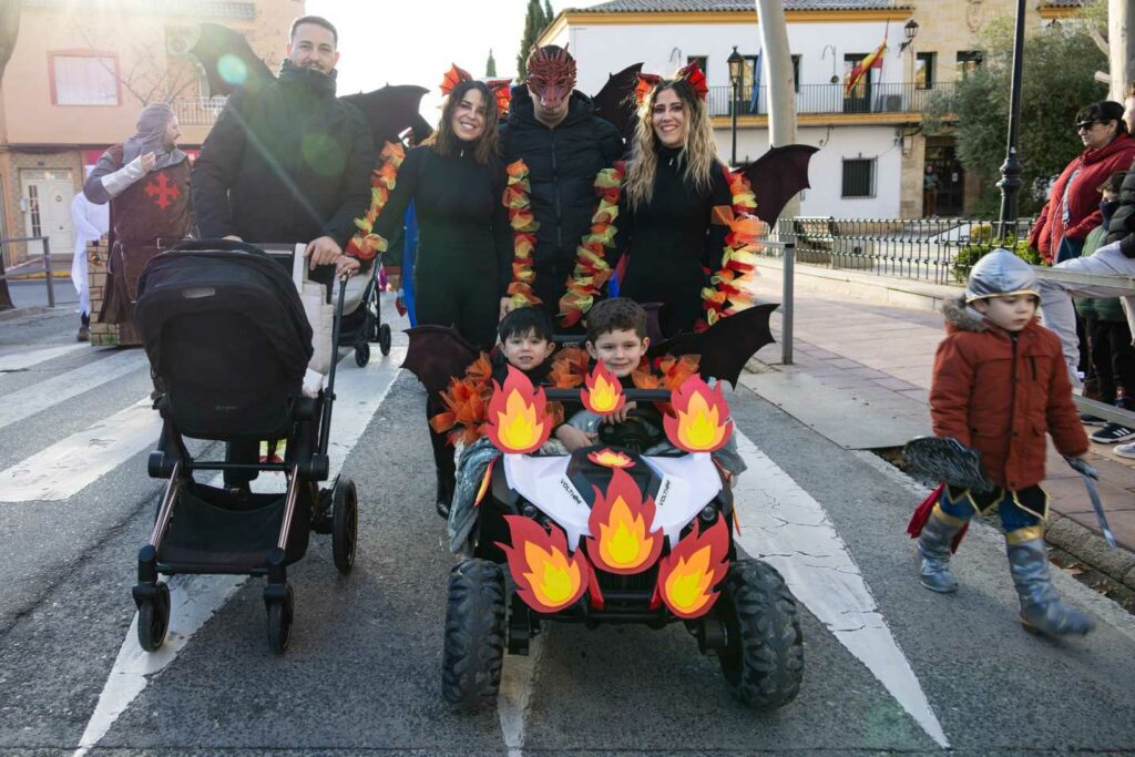 El desfile infantil desbordó ilusión y fantasía en Argamasilla de Alba 21 desfile infantil carnaval argamaslla de alba 22