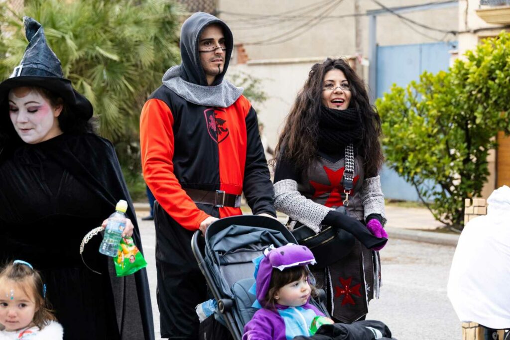 El desfile infantil desbordó ilusión y fantasía en Argamasilla de Alba 25 desfile infantil carnaval argamaslla de alba 26