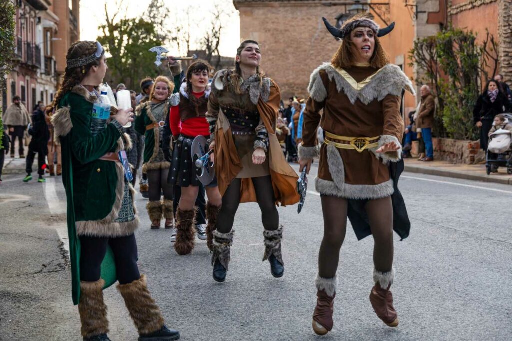 El desfile infantil desbordó ilusión y fantasía en Argamasilla de Alba 34 desfile infantil carnaval argamaslla de alba 35
