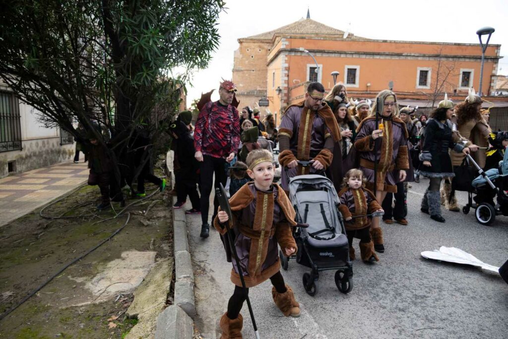 El desfile infantil desbordó ilusión y fantasía en Argamasilla de Alba 36 desfile infantil carnaval argamaslla de alba 37