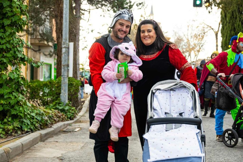 El desfile infantil desbordó ilusión y fantasía en Argamasilla de Alba 37 desfile infantil carnaval argamaslla de alba 38