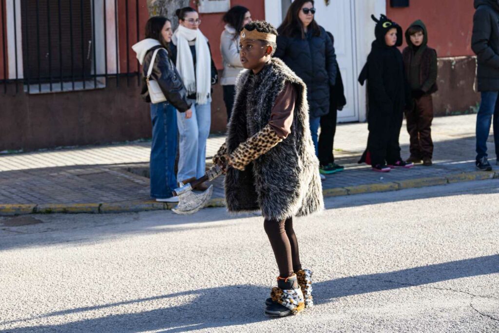 El desfile infantil desbordó ilusión y fantasía en Argamasilla de Alba 42 desfile infantil carnaval argamaslla de alba 43