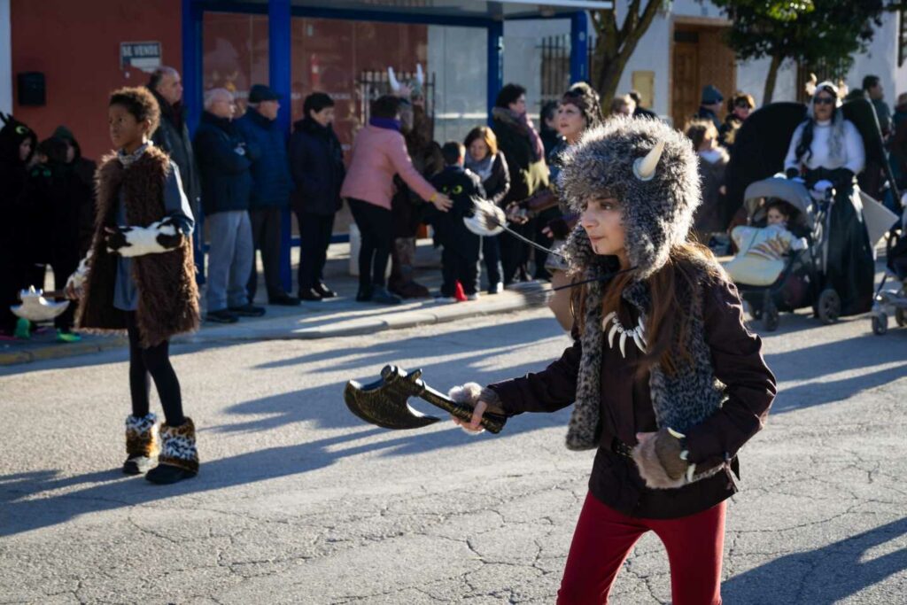 El desfile infantil desbordó ilusión y fantasía en Argamasilla de Alba 43 desfile infantil carnaval argamaslla de alba 44