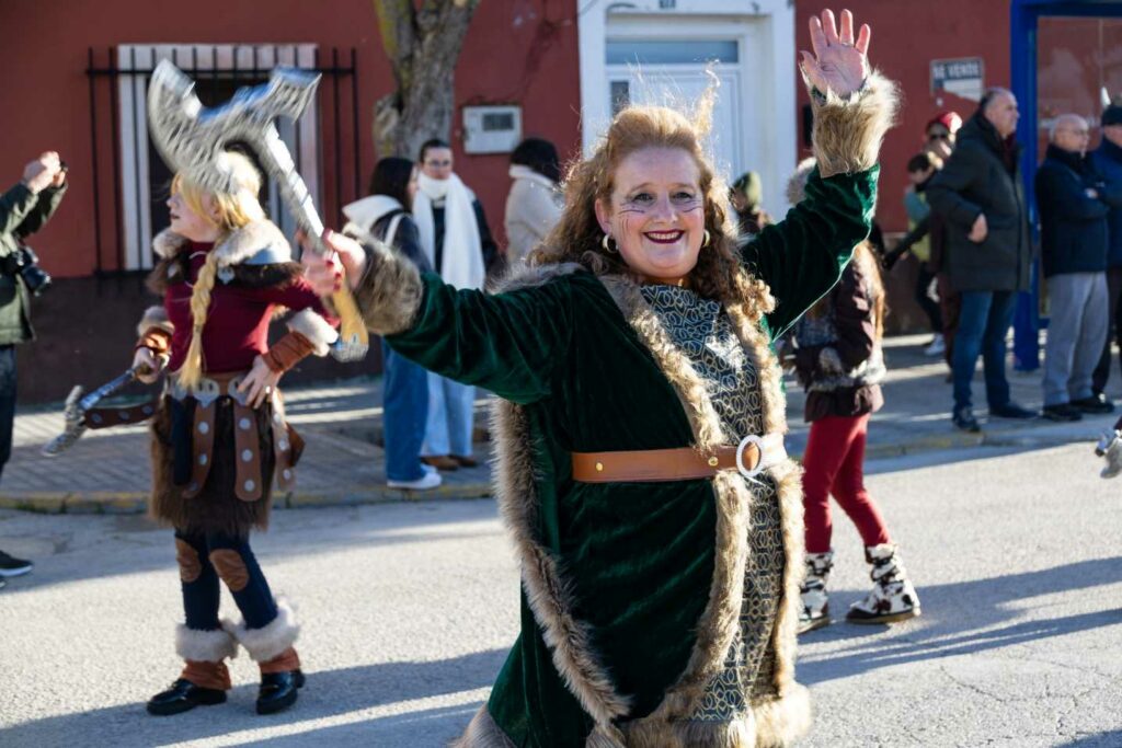 El desfile infantil desbordó ilusión y fantasía en Argamasilla de Alba 44 desfile infantil carnaval argamaslla de alba 45