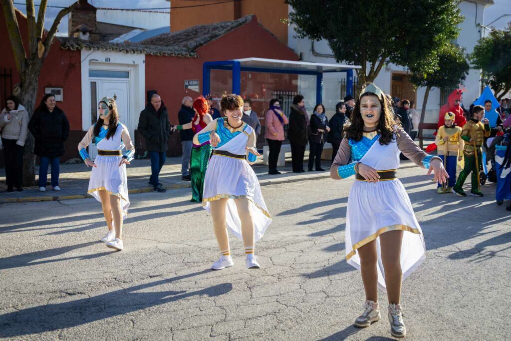 El desfile infantil desbordó ilusión y fantasía en Argamasilla de Alba 4 desfile infantil carnaval argamaslla de alba 5