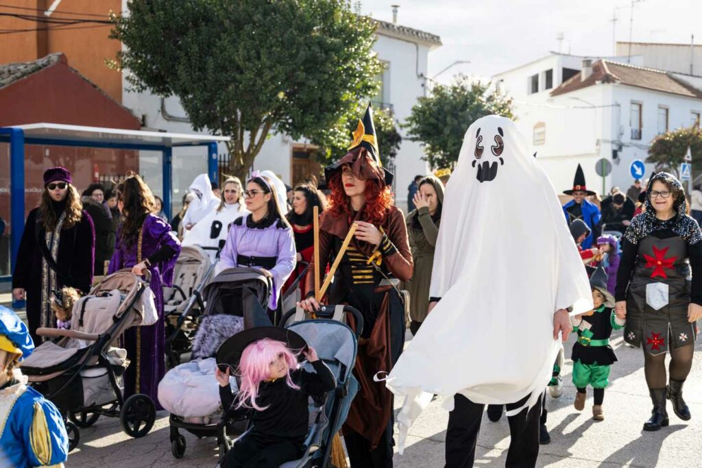 El desfile infantil desbordó ilusión y fantasía en Argamasilla de Alba 55 desfile infantil carnaval argamaslla de alba 56