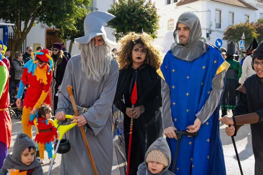 El desfile infantil desbordó ilusión y fantasía en Argamasilla de Alba 6 desfile infantil carnaval argamaslla de alba 7