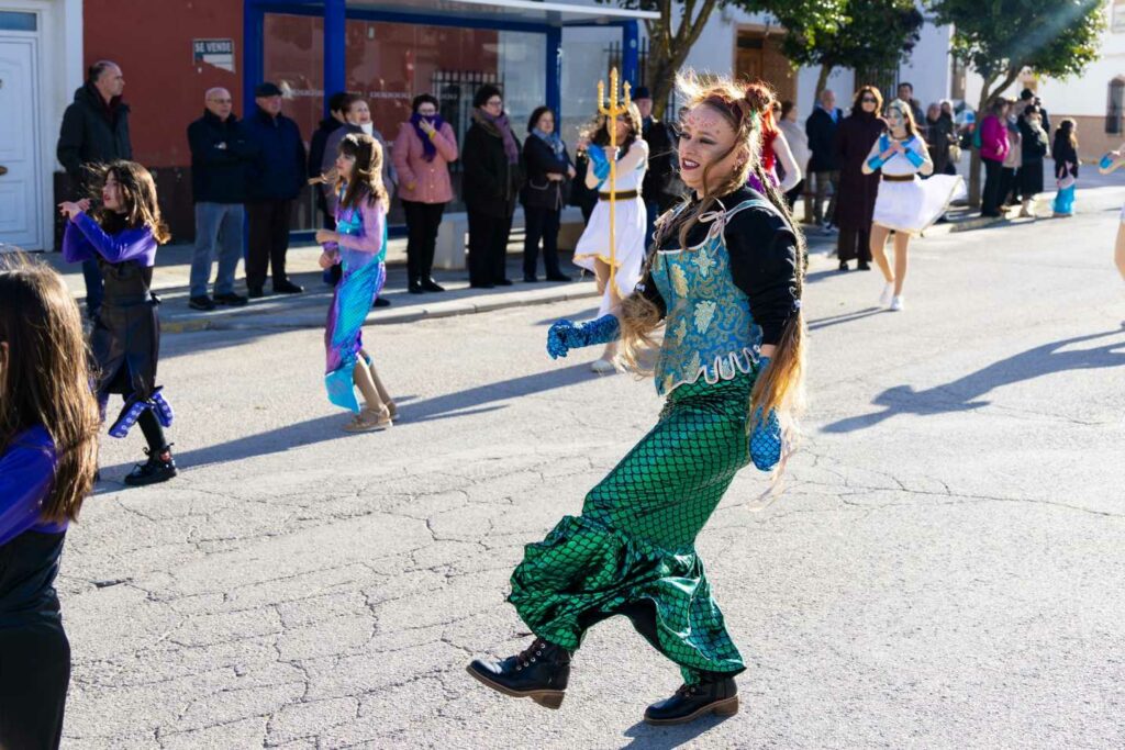 El desfile infantil desbordó ilusión y fantasía en Argamasilla de Alba 7 desfile infantil carnaval argamaslla de alba 8