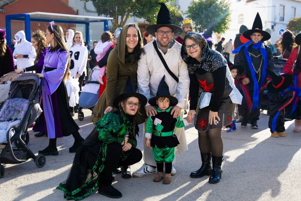 El desfile infantil desbordó ilusión y fantasía en Argamasilla de Alba 8 desfile infantil carnaval argamaslla de alba 9