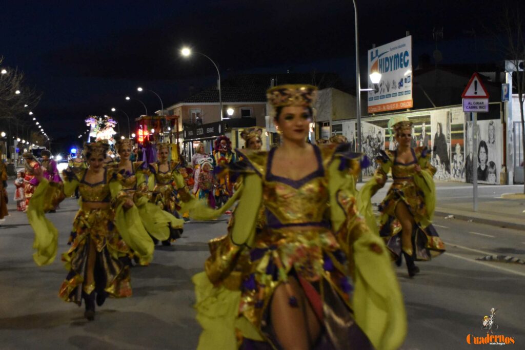Tomelloso se planta ante el viento y firma un Desfile Nacional de Carrozas y Comparsas “de los que hacen afición” 70 desfile nacional comparsas tomelloso 2026 011