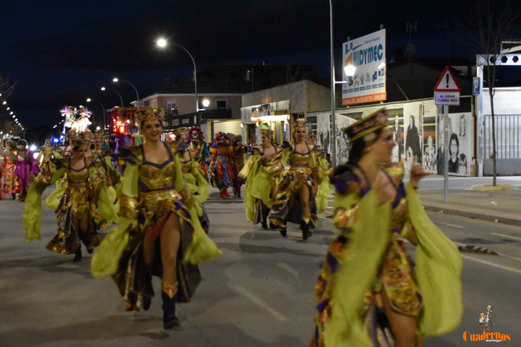 Tomelloso se planta ante el viento y firma un Desfile Nacional de Carrozas y Comparsas “de los que hacen afición” 71 desfile nacional comparsas tomelloso 2026 012