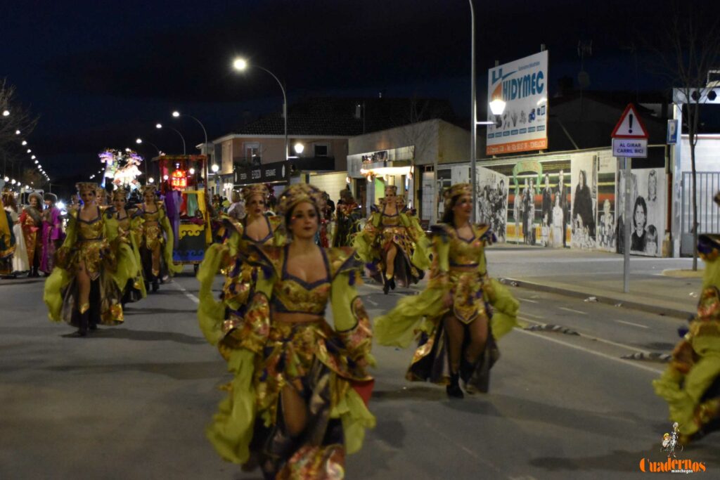 Tomelloso se planta ante el viento y firma un Desfile Nacional de Carrozas y Comparsas “de los que hacen afición” 72 desfile nacional comparsas tomelloso 2026 013