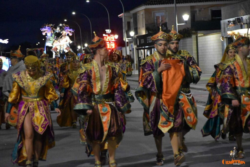 Tomelloso se planta ante el viento y firma un Desfile Nacional de Carrozas y Comparsas “de los que hacen afición” 76 desfile nacional comparsas tomelloso 2026 017