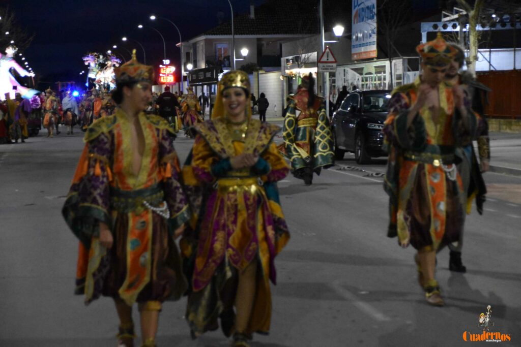 Tomelloso se planta ante el viento y firma un Desfile Nacional de Carrozas y Comparsas “de los que hacen afición” 77 desfile nacional comparsas tomelloso 2026 018