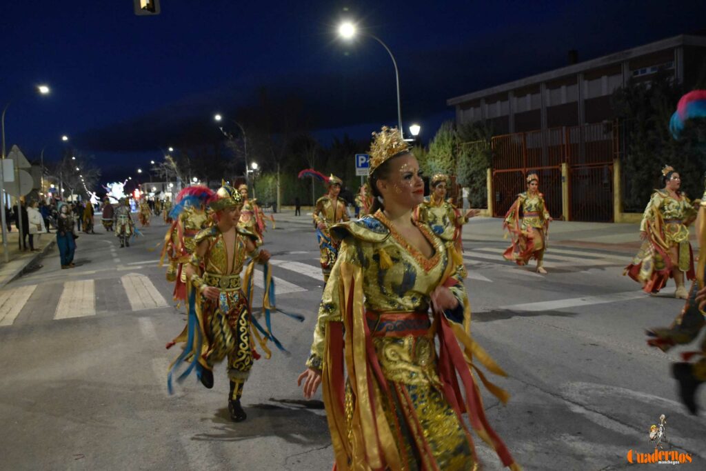 Tomelloso se planta ante el viento y firma un Desfile Nacional de Carrozas y Comparsas “de los que hacen afición” 85 desfile nacional comparsas tomelloso 2026 026