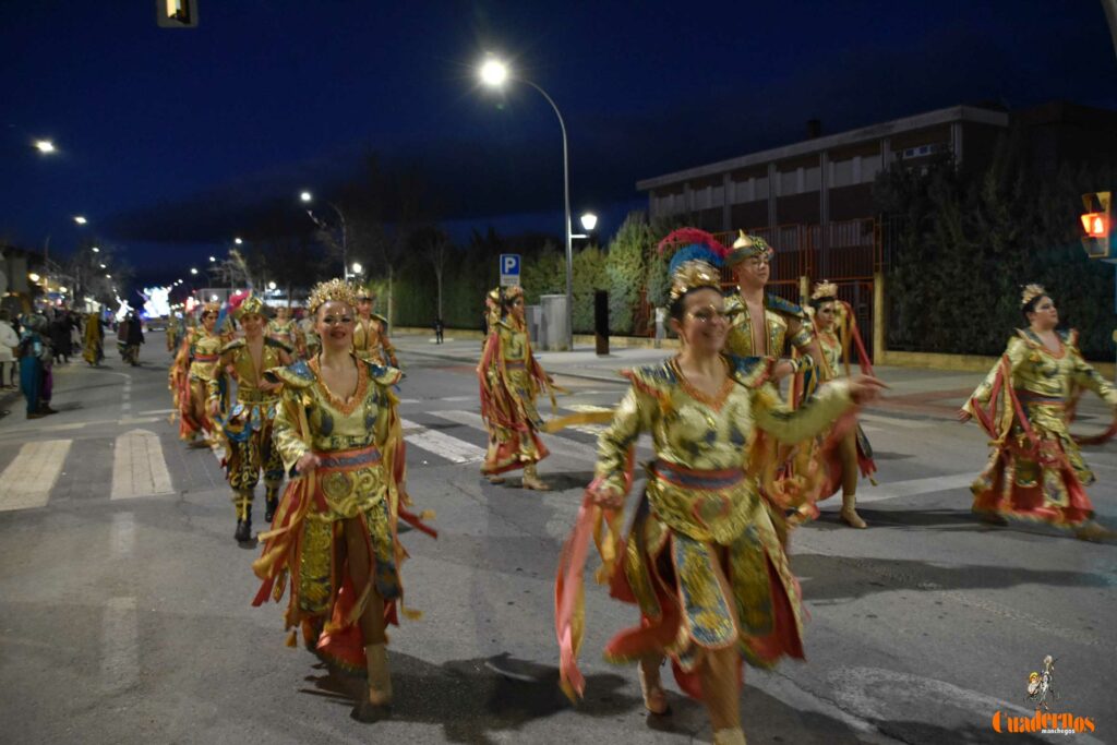 Tomelloso se planta ante el viento y firma un Desfile Nacional de Carrozas y Comparsas “de los que hacen afición” 87 desfile nacional comparsas tomelloso 2026 028