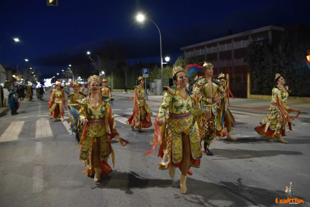 Tomelloso se planta ante el viento y firma un Desfile Nacional de Carrozas y Comparsas “de los que hacen afición” 88 desfile nacional comparsas tomelloso 2026 029