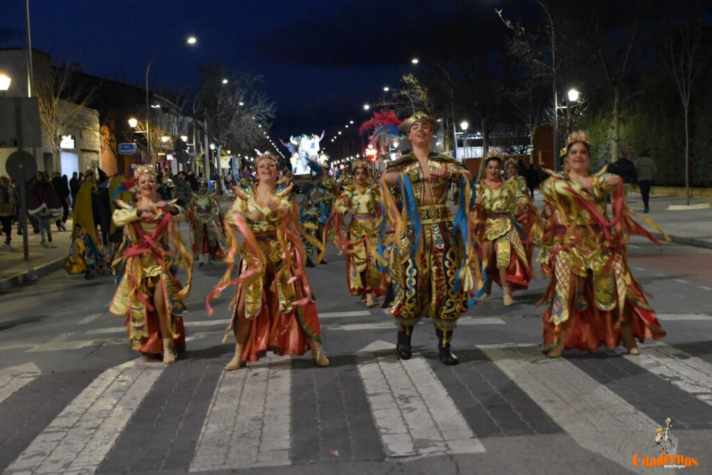 Tomelloso se planta ante el viento y firma un Desfile Nacional de Carrozas y Comparsas “de los que hacen afición” 90 desfile nacional comparsas tomelloso 2026 031
