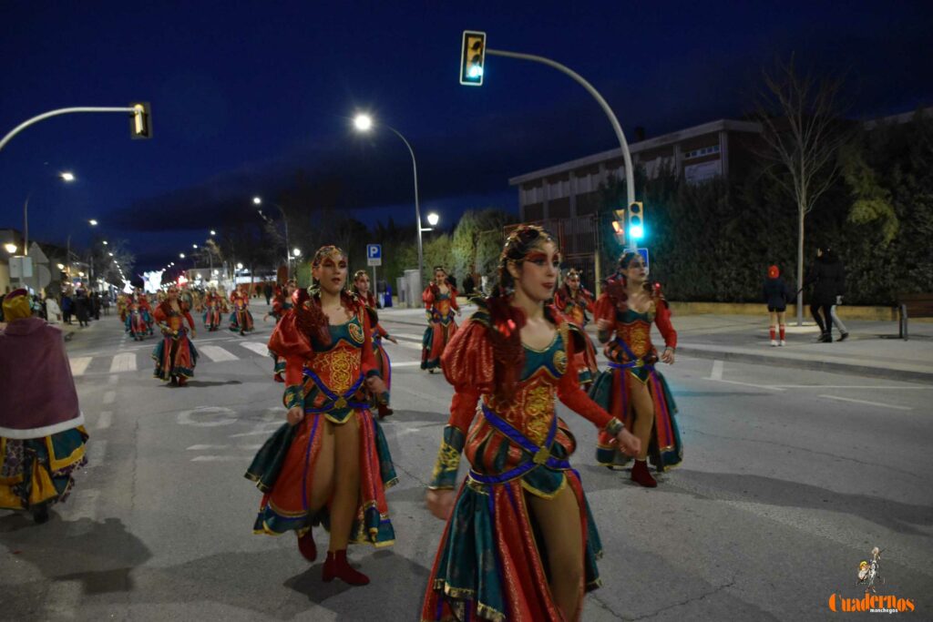 Tomelloso se planta ante el viento y firma un Desfile Nacional de Carrozas y Comparsas “de los que hacen afición” 95 desfile nacional comparsas tomelloso 2026 036