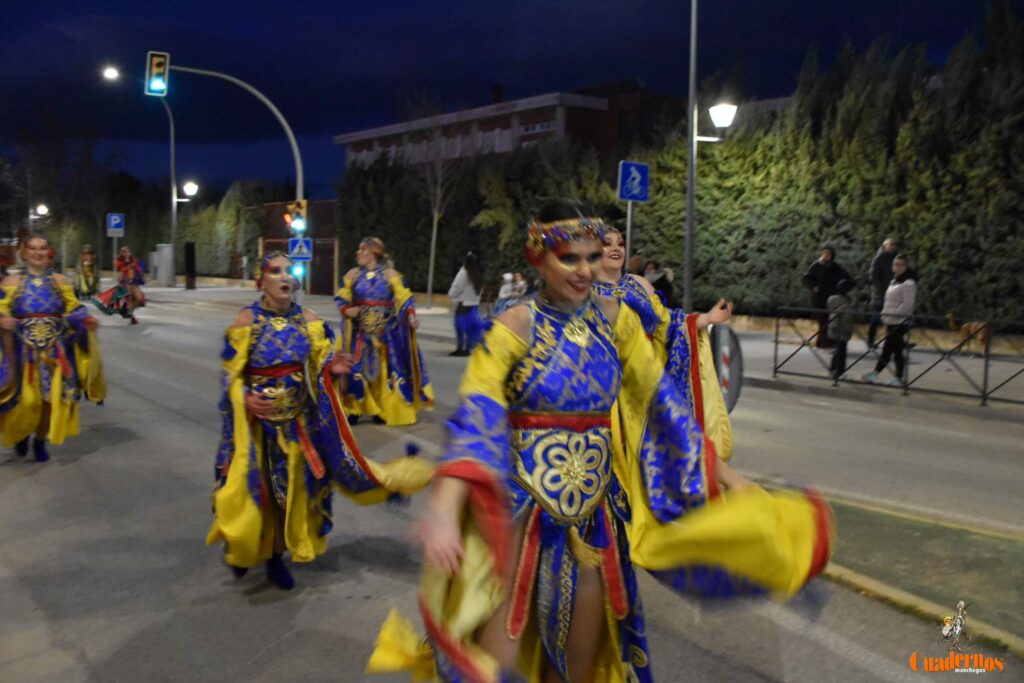 Tomelloso se planta ante el viento y firma un Desfile Nacional de Carrozas y Comparsas “de los que hacen afición” 101 desfile nacional comparsas tomelloso 2026 042