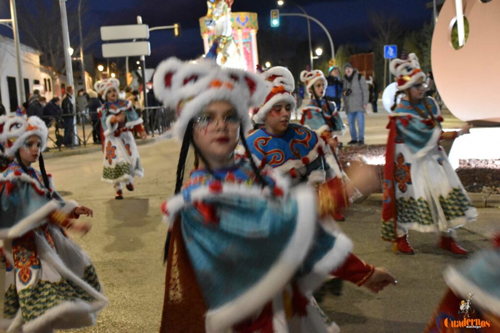 Tomelloso se planta ante el viento y firma un Desfile Nacional de Carrozas y Comparsas “de los que hacen afición” 110 desfile nacional comparsas tomelloso 2026 051
