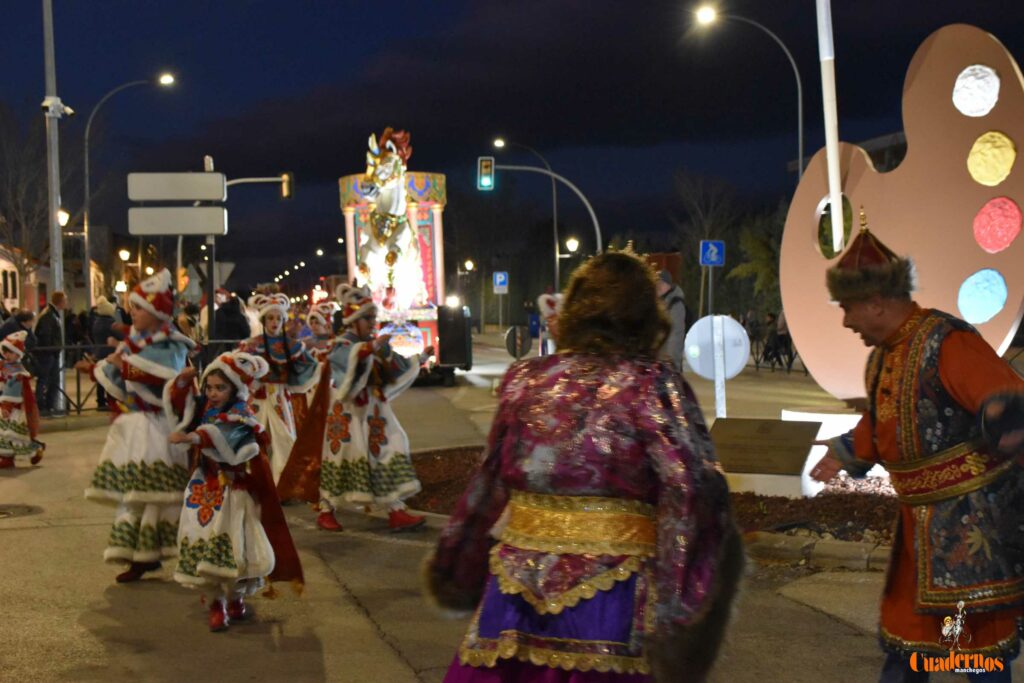 Tomelloso se planta ante el viento y firma un Desfile Nacional de Carrozas y Comparsas “de los que hacen afición” 111 desfile nacional comparsas tomelloso 2026 052