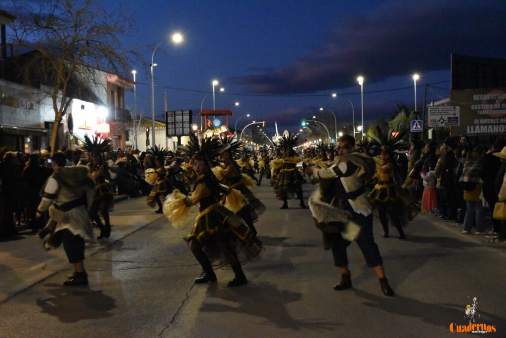 Tomelloso se planta ante el viento y firma un Desfile Nacional de Carrozas y Comparsas “de los que hacen afición” 119 desfile nacional comparsas tomelloso 2026 060