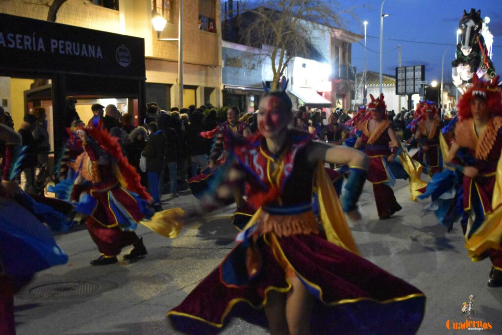 Tomelloso se planta ante el viento y firma un Desfile Nacional de Carrozas y Comparsas “de los que hacen afición” 123 desfile nacional comparsas tomelloso 2026 064