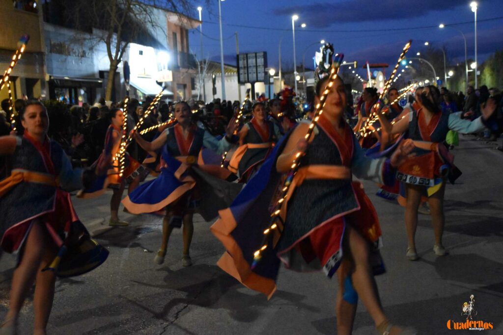 Tomelloso se planta ante el viento y firma un Desfile Nacional de Carrozas y Comparsas “de los que hacen afición” 129 desfile nacional comparsas tomelloso 2026 070