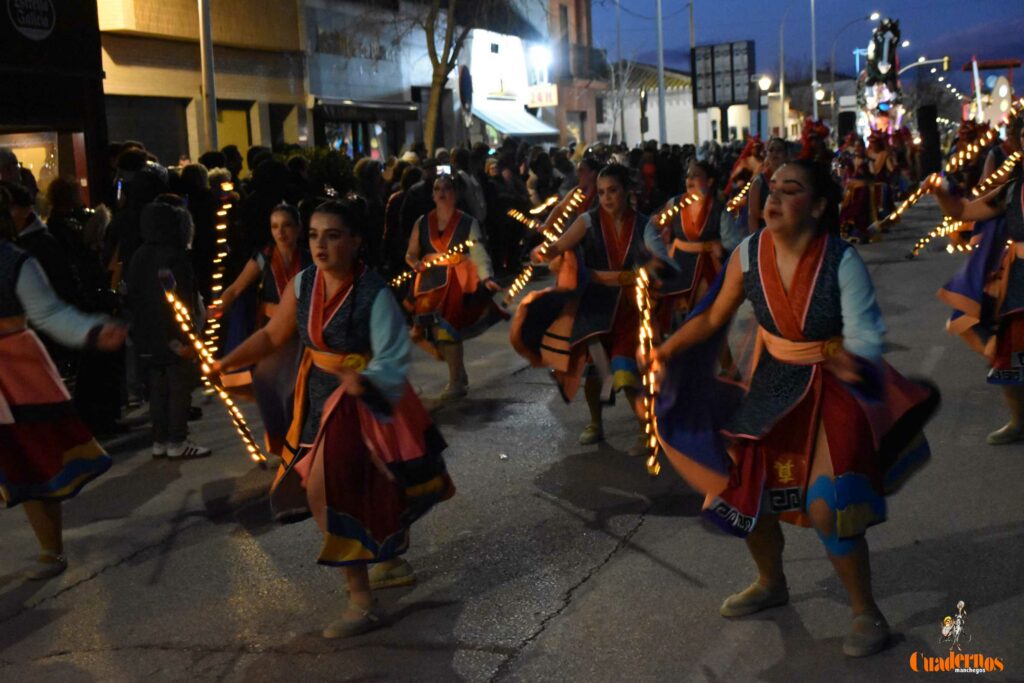 Tomelloso se planta ante el viento y firma un Desfile Nacional de Carrozas y Comparsas “de los que hacen afición” 131 desfile nacional comparsas tomelloso 2026 072