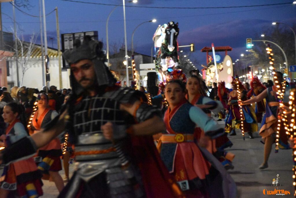 Tomelloso se planta ante el viento y firma un Desfile Nacional de Carrozas y Comparsas “de los que hacen afición” 133 desfile nacional comparsas tomelloso 2026 074