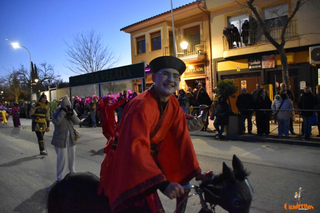 Tomelloso se planta ante el viento y firma un Desfile Nacional de Carrozas y Comparsas “de los que hacen afición” 137 desfile nacional comparsas tomelloso 2026 079