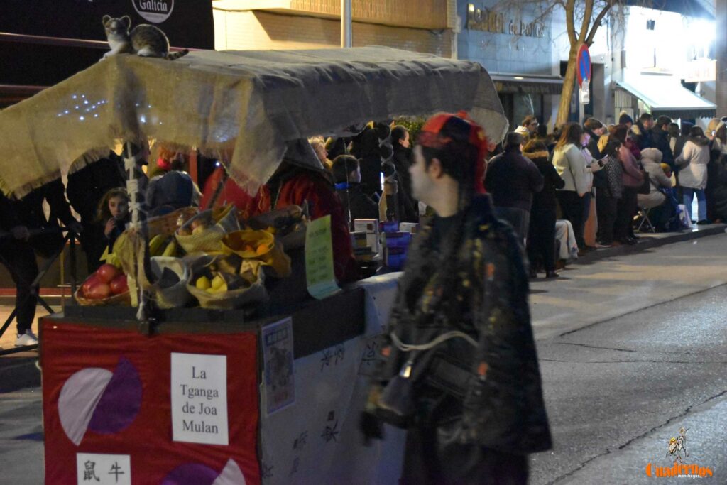 Tomelloso se planta ante el viento y firma un Desfile Nacional de Carrozas y Comparsas “de los que hacen afición” 138 desfile nacional comparsas tomelloso 2026 080