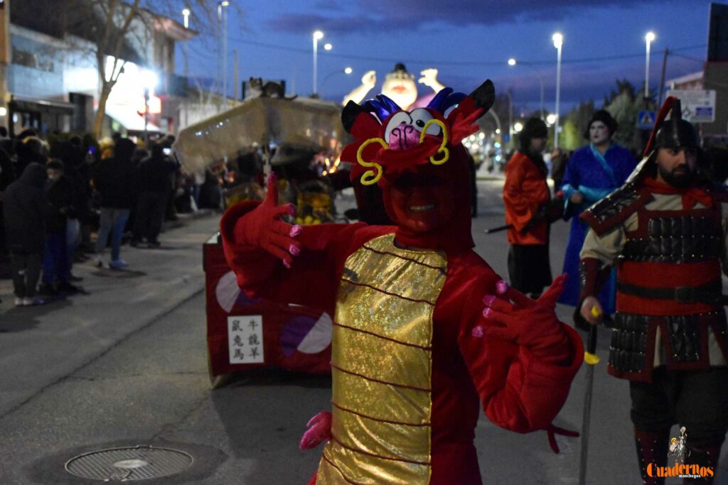 Tomelloso se planta ante el viento y firma un Desfile Nacional de Carrozas y Comparsas “de los que hacen afición” 139 desfile nacional comparsas tomelloso 2026 083