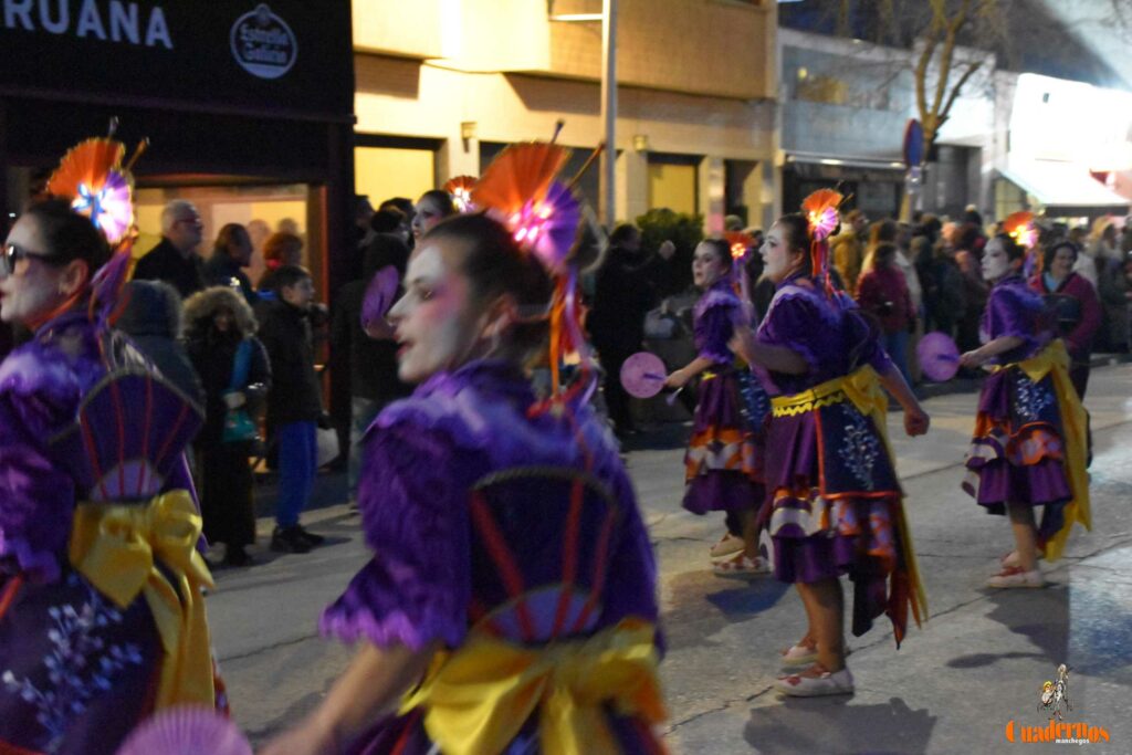 Tomelloso se planta ante el viento y firma un Desfile Nacional de Carrozas y Comparsas “de los que hacen afición” 141 desfile nacional comparsas tomelloso 2026 086