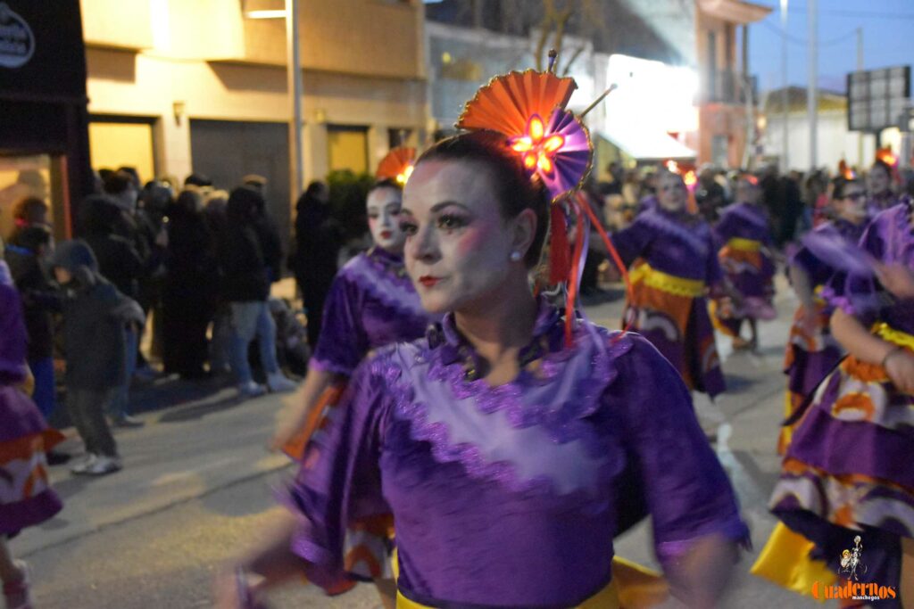Tomelloso se planta ante el viento y firma un Desfile Nacional de Carrozas y Comparsas “de los que hacen afición” 142 desfile nacional comparsas tomelloso 2026 087