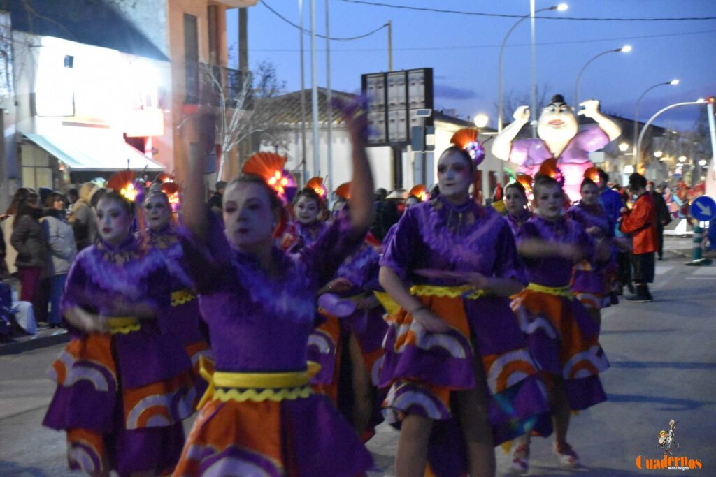 Tomelloso se planta ante el viento y firma un Desfile Nacional de Carrozas y Comparsas “de los que hacen afición” 146 desfile nacional comparsas tomelloso 2026 091