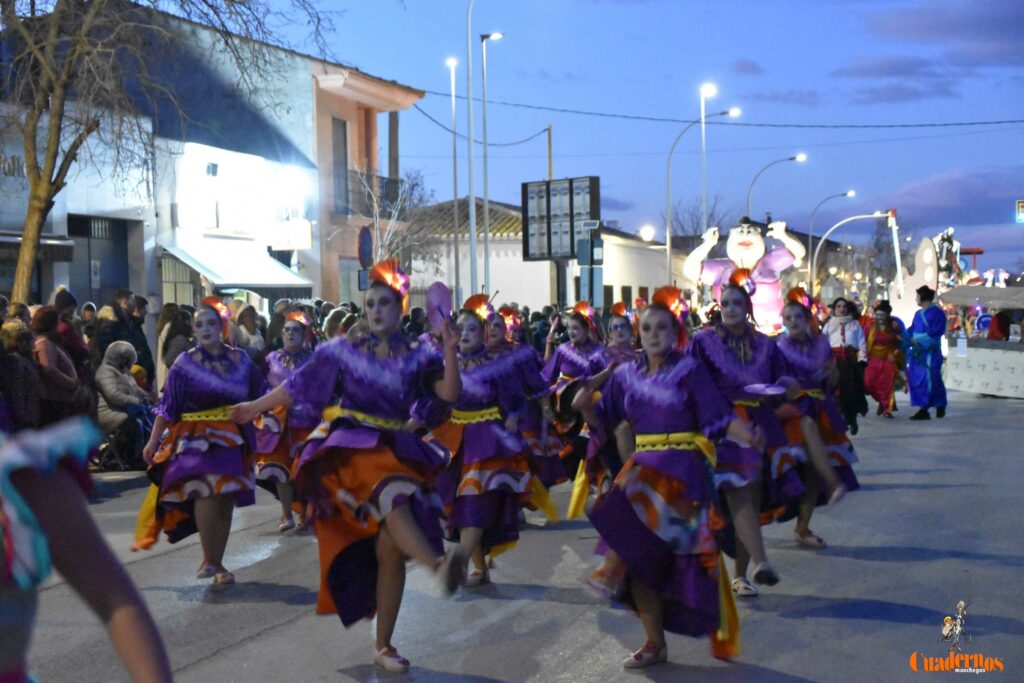 Tomelloso se planta ante el viento y firma un Desfile Nacional de Carrozas y Comparsas “de los que hacen afición” 147 desfile nacional comparsas tomelloso 2026 092