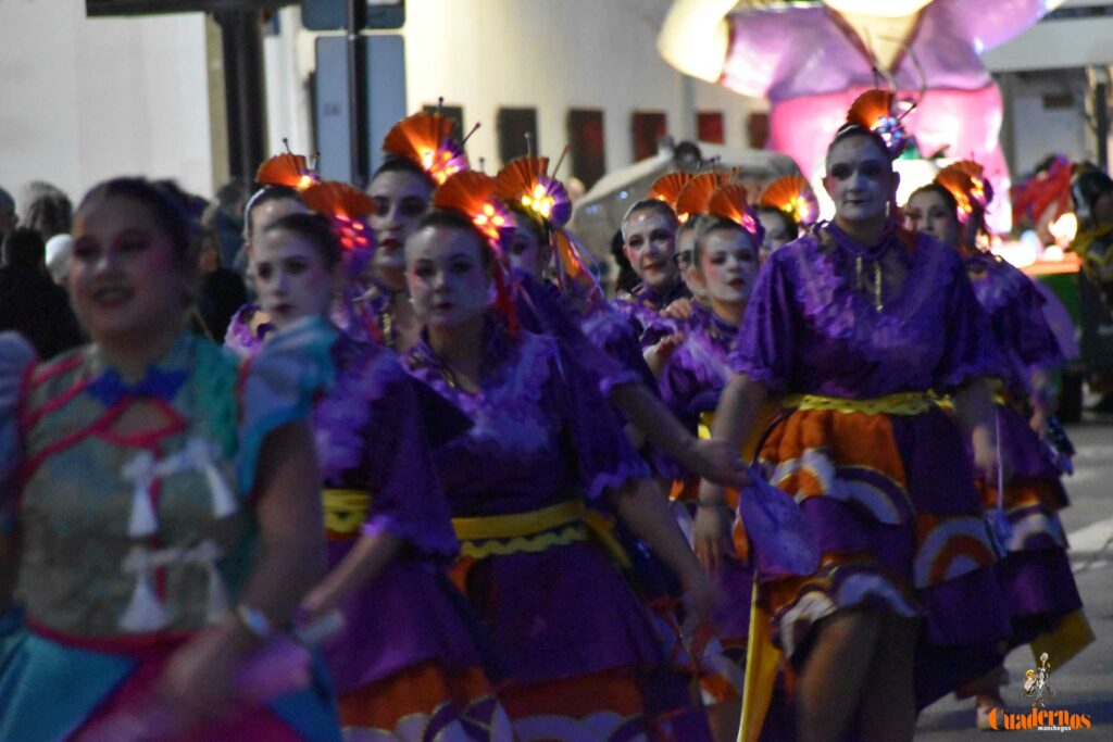 Tomelloso se planta ante el viento y firma un Desfile Nacional de Carrozas y Comparsas “de los que hacen afición” 148 desfile nacional comparsas tomelloso 2026 094