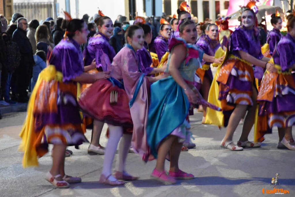 Tomelloso se planta ante el viento y firma un Desfile Nacional de Carrozas y Comparsas “de los que hacen afición” 151 desfile nacional comparsas tomelloso 2026 099