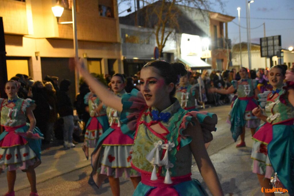 Tomelloso se planta ante el viento y firma un Desfile Nacional de Carrozas y Comparsas “de los que hacen afición” 154 desfile nacional comparsas tomelloso 2026 102