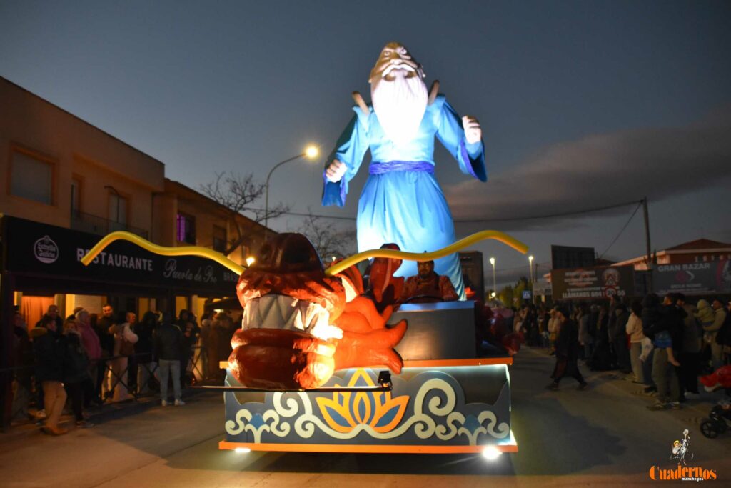 Tomelloso se planta ante el viento y firma un Desfile Nacional de Carrozas y Comparsas “de los que hacen afición” 158 desfile nacional comparsas tomelloso 2026 106